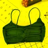 Yoga Outfit Women Gym Running Fitness Workout Sports Top Seamless Anti-sweat Shockproof Padded Bras Breathable BraYoga