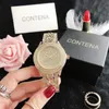 Relógios de pulso de luxo banda magnética relógios para mulheres moda de aço inoxidável senhoras simples vestido de negócios pulseira de quartzo wriswatch
