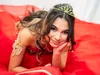 Gorgeous Red Quinceanera Dresses Off The Shoulder Lace Appliqued Beaded Ball Gown Vestidos De Quinceanera Sweetheart 15 Sweet 16