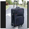 インチ新しい防水性オックスフォードローリング荷物キャリーオントロリースーツケース女性男性旅行ホイールバッグケースJ220708 J220708