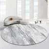 Carpets Round Carpet Affordable Luxury Style Hanging Basket Swivel Chair Mat Dressing Table Bedroom Floor Home Ins BedsideCarpets