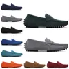 Novo designer mocassins sapatos casuais homens des chaussures vestido tênis vintage triplo preto verde vermelho azul mens tênis caminhadas jogging 38-47 atacado GAI