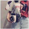 Tasarımcı Çanta Retro Kamera Omuz Çantası Şık Küçük Kare Çantalar Fermuar Zinciri Çapraz Cisim Torbası B8275