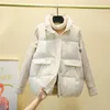 Women's Vests Down Cotton Vest Women's Short 2022 Autumn And Winter Small All-match Outer Wear JacketWomen's