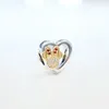 Miky Miny Mouse Love Love Charme Limitado 925 Charms de Prata Pandora para Pulseiras DIY Jóias Fazendo Kits Loose Bead Prata Atacado B800647
