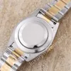 Wielo kolorowe zegarki męskie MP Factory Dwucie 36 mm Asia 2813 Wodoodporny automatyczny mechaniczny kalendarz ze stali nierdzewnej
