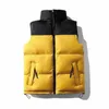 Fashion Designer vest Borduren Heren vesten Dons katoenen vest Heren en dames Winter Jacketpuffer Herfst Winters Casual C348v