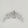 Novo Nupcial Cristal de Cristal Strass Headband Princess Crown Pente Tiara Prom Pageant 1 Pc YT222