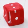 Short Plush Number Dice Educational Aids Side length10cm Soft Toys Game Props Letter Dice Adsorbable Stuffed Toy7867985