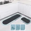 Tapijten keukenvloer mat badkamer absorberend vloerkleed niet-slip tapijt eenvoudige deur floormat lange woonkamer tapijtcarpets