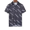 Herren Poloshirt Designer Mann Mode Pferd T-Shirts Casual Männer Golf Sommer Polos Shirt Stickerei High Street Trend Top T-Shirt Asiatische Größe S-XXXL