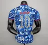 2024 Giappone Maglie da calcio Cartoon Player versione ISAGI ATOM TSUBASA MINAMINO HINATA DOAN KUBO ITO MITOMA 23/24 Uniforme giapponese 2023 Maglia da calcio Drago cinese