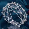 Luksusowa Celebrity Bridal Hair Stick Tiaras Headpieces na biżuterię ślubną Urodziny Urodziny Urodziny Akcesoria Korona Klejnoty Ślubne Brides Jewellries