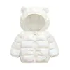 1 2 3 4 5 Jahre Baby Mädchen Jacke Nette Bunte Herbst Winter Warme Pullover Jacke Für Mädchen Kleinkind Halten warme Kinder Oberbekleidung J220718