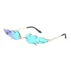 Солнцезащитные очки стиль винтажный огонь Женщины сексуальные ретро -солнцезащитные дизайнер