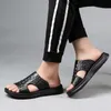 Slippers de verão Moda use um fundo macio não deslizante Fabricantes de sandálias de lazer de lazer