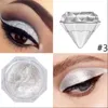 Ombretto Colori Pearl Light Liquid Shine Diamond Sparkle Glitter a lunga durata Metallic Shiny Shadows Pigment Makeup TSLM1Eye