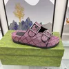 Italy Herenslippersandaal met bandjes designer slide Luxe sandalen Maat 38-46 Model HY130