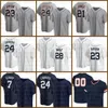 Maillot de baseball de Detroit Javier Baez Miguel Cabrera Kirk Gibson Tucker Barnhart Jacoby Jones Dustin Garneau Jake Rogers Jonathan Schoop Eric Haase Isaac Paredes