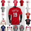 Camisetas de béisbol Jonathan India 2022 Field of Dreams Jersey Joey Votto Tyler Stephenson Aristides Aquino Nick Senzel Hunter Greene Kyle Farmer Lucas Sims Jose Bar