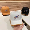 ontwerpers baseball caps luxe baseball cap effen kleur letter dieren eend tong hoeden sport temperament honderd nemen paar casual reizen zonnescherm hoed zeer goed