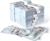 50% Taille Copie Argent Prop Dollar 1 2 5 10 20 50 100 Euro 200 500 Fournitures De Fête Faux Film Billets D'argent Jouer Collection Cadeaux HomeETVOXX6Z