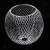 Decorative Objects & Figurines Iron Chrome Lamp Shade Chandelier Nordic Ceiling Craft Light Cage Pendants Decor For Bathroom Restaurant Kitc