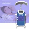 Microdermabrasion Machines Oxygen Facial Deep Cleansing Photon Light Ultrasonic Peeling Device Skin Care Anti Aging Oxygen Spray