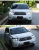 Headlights Headlight Xenon for Highlander Headlights 20072011 Kluger Hid Lights LED信号昼間のランニングヘッドライトフェイスリフト