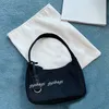 Woman Handbags Shoulder Bags Baguettes Designer Nylon Hobos Crossbody Bag Women Soft handbag Triangle Multiple Colors