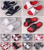 슬리퍼 하이드로 6 11 13SLIDE SANDALS MENS SHOD 6S 11S 13S Black White University Red Cool 회색 분홍색 남성 여성 슬라이드