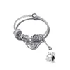 Bracelets porte-bonheur Pulseras mode all-match Bracelet femmes mignon animal de compagnie ange ensemble fille anniversaire Simple cadeauCharm CharmCharm Inte22