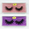 Mink Eyelashes Wholesale 30/50/100 Pairs 3D Mink Lashes Natural False Eyelashes Pack Vendors Makeup Fake Eyelashes Bulk Items