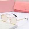 Fashion Sunglasses Trendy Beach Sunglasses Designer Glasses for Mens Women 6 Colors Good Quality