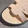 Sandaler 2022 Sommarskor Kvinnor Ankelspänne Rom Style Gladiator Casual Flat Beach Ladies Flip Flops Hollow Out Slides