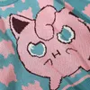 Cartoon gebreide truien mannen dames hiphop streetwear anime geprinte pullover harajuku extra grote lelijke trui jumper pull homme 220815