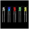 Watch Bands 3mm LED 500 Pcs Red Green Yellow Blue White Light Emitting Diodes Hele22