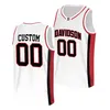 0 Curry Stephen Jerseys NCAA Custom Davidson Wildcats Basketball Jersey Adelaide Fuller Sallie SchutzTomisin Adenupe Elle Sutphin Kelby Bannerman Issy Morgan