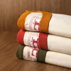 Akkad Kuti Japon retro tarzı erkek mürettebat boyun raglan kollu tshirts öğrenci gündelik iyi kollokasyon tee% 100 pamuk 220629