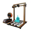 Printers Anet 24V E16 3D Printer Pre-assemble DIY High Precision Extrude Nozzle Reprap Prusa I3 With 10m Filament Impresora 3DPrinters Roge2