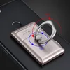 Kreative Ring USB wiederaufladbare Feuerzeuge Persönlichkeit Telefonhalter elektrische Zigarette Fackel Feuerzeug