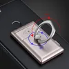 Creative Ring USB Rechargeable Lighters Personality Phone Holder Electric Cigarette Torch Lighter