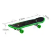 10 Pcs Mini Finger Board Tech Truck Skateboards Alloy Stent Party Favors Gift Happy Guy Stress Relief miniatures toys