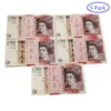 Prop Money Copy Banknote 50 GBP Party Lieferungen Requisiten 2050100200500 Euro Realistische Spielzeugleiste Requisiten Währung Film Fauxbillets 14764724K6KQ