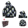 Hoodie Men's Sweater High Quality Shark Graffiti Print Ladies Couple Hip Hop Stitching Starry Sky Luminous Dot Hooded Camouflage Wy12090103