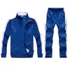 Męski dres drużynowy Zip bluza dresowa spodnie dresowe biegaczy męskie dresy dresy sportowe zestaw do joggingu dwa szt. dresy dresowe G220810