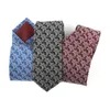 Bow Ties Sitonjwly 6cm Mens Polyester Boyun Kravat Jacquard Kaju Çiçek Elbise Dar Sıska Cravate Kravat Özel Logobow