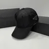 Высококачественные уличные шапки модные бейсбольные шляпы Mens Women Sports Caps 8Colors Forward Cap Регулируемая шляпа подгонки