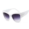 Retro Black Cat Eye Sunglasses Woman Fashion Vintage Style Sun Glasses Female Luxury Brand Designer Big Frame De Sol 220609