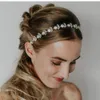 Exquisite Rhinesontes Shiny Bridal Headpieces Hairband Gold Silver Hairdress Women Hair Accessories For Wedding Party Female Crowns Headwear Headband CL0748